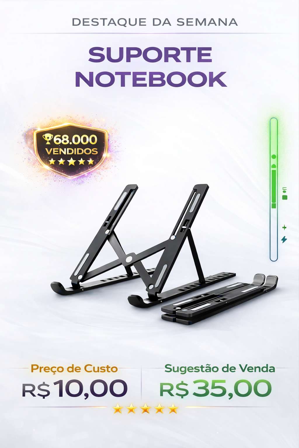 Suporte para notebook