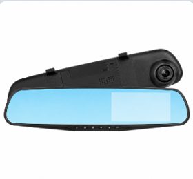 Espelho Retrovisor com Câmera Frontal e de Ré HD