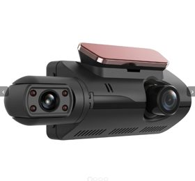 Câmera de Vídeo Veicular HD Frontal e Interna