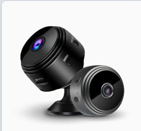 Mini Câmera Espiã A9 Wifi Visão Noturna