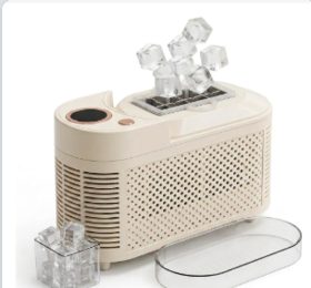 Mini Máquina de Fazer Gelo Portátil