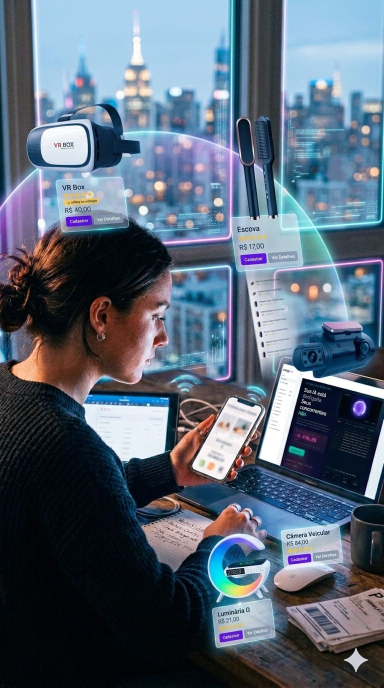 Mais presença nos marketplaces