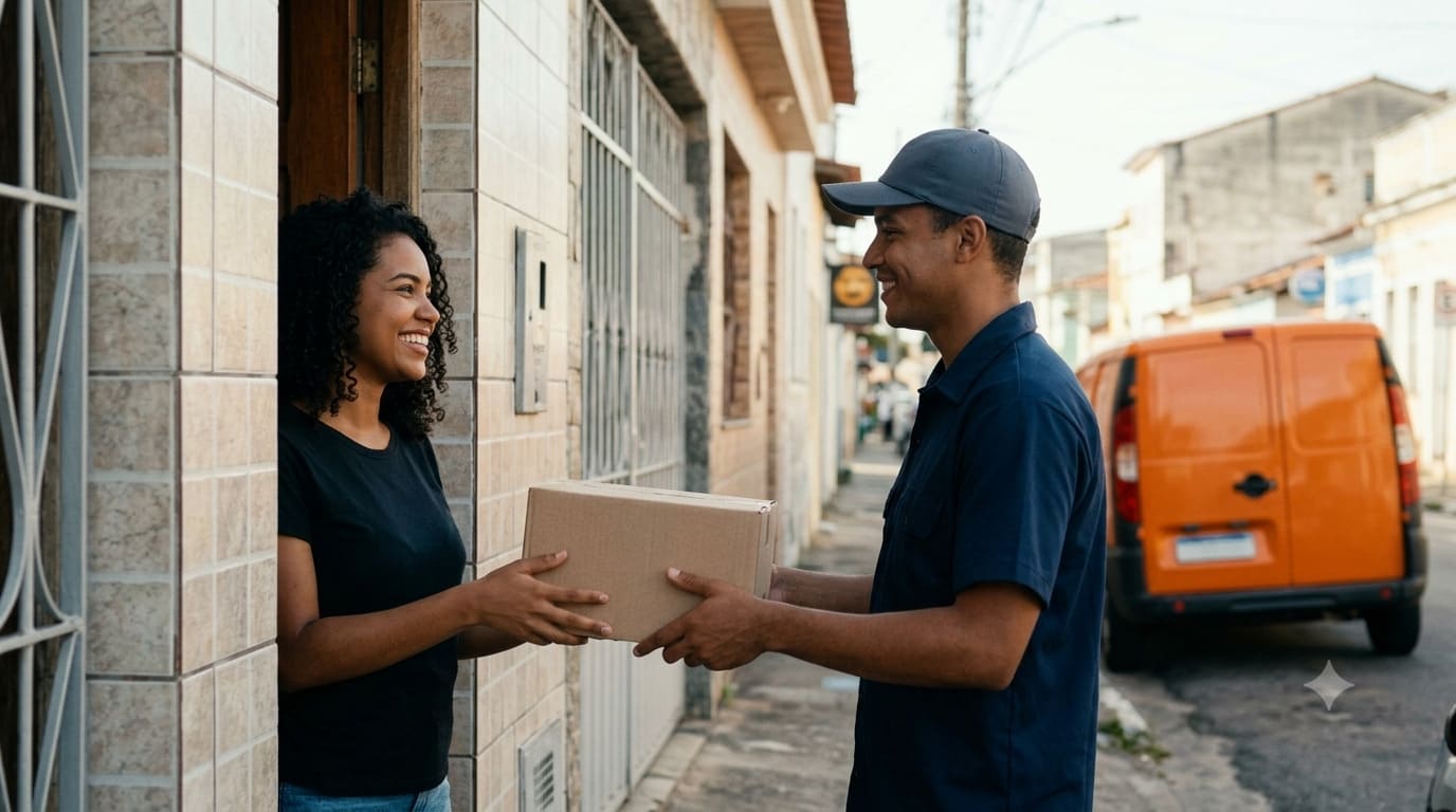 Entrega direto ao cliente