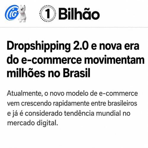 Empreendedor: Dropshipping 2.0 e nova era do e-commerce movimentam milhões no Brasil